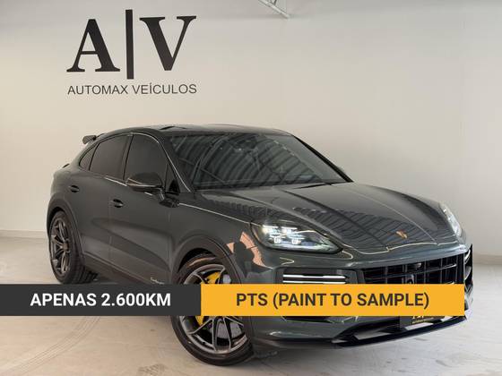 PORSCHE CAYENNE 4.0 V8 GASOLINA TURBO GT COUPÉ AWD TIPTRONIC S